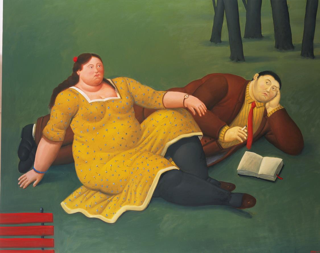 Les beaut s voluptueuses Fernando Botero Oil Paintings